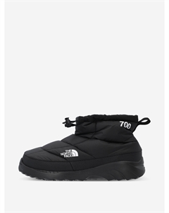 Ботинки утепленные Nuptse Traction Chukka, Черный The north face