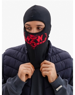 Маска - балаклава new forces, размер one size, черная Onlytop