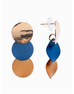 Серьги металл Qf