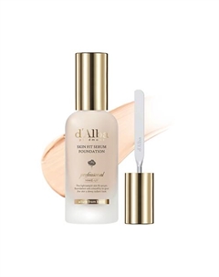 Тональная основа Skin Fit Serum Foundation (spatula) D'alba