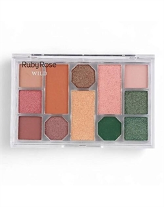 Палетка теней для век Wild Ruby rose