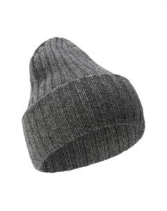 Шапка из шерсти и вискозы Ganni