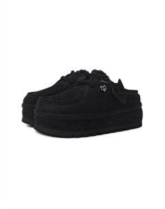 Замшевые сабо Blizzard Naked wolfe