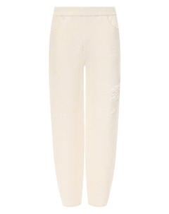 Брюки из шерсти и хлопка And the brand