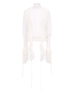 Шелковая блузка Blumarine