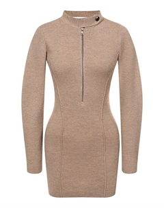 Платье из шерсти и кашемира Aya muse