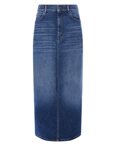 Джинсовая юбка Weekend max mara