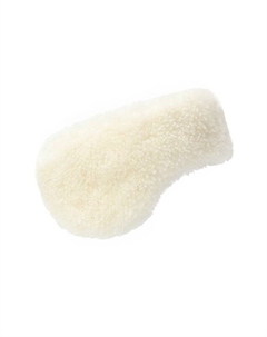 Повязка на голову из овчины Yves salomon