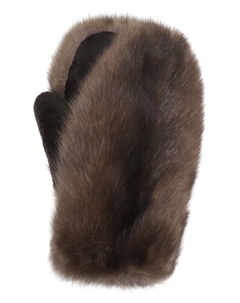 Меховые варежки из соболя и норки Furland