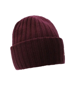 Шапка из шерсти и вискозы Ganni