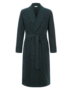 Хлопковый халат Roberto ricetti