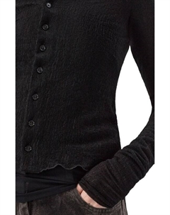 Шерстяная рубашка Ann demeulemeester