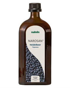 Витаминный комплекс «Наросан Черника» (500ml) Nahrin