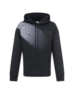 Хлопковое худи Mm6