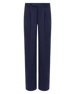 Брюки из хлопка и шерсти Mvst