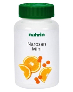 Витаминные желейные конфеты «Наросан Мини» (160g) Nahrin