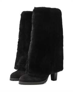 Сапоги из овчины Yves salomon