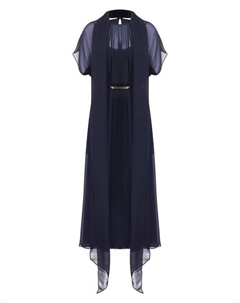 Шелковое платье Max mara studio