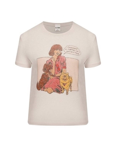 Хлопковая футболка Re/done