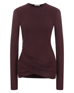 Лонгслив из лиоцелла Eve Agolde