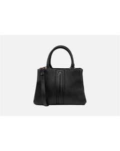 Сумка из кожи Dhyalma черная Geox