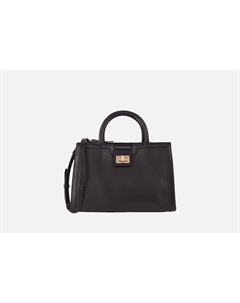 Сумка-шоппер Leonory черная Geox