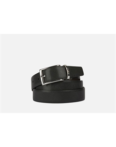 Деловой ремень из кожи Чёрно-кофейный 100 мл Geox