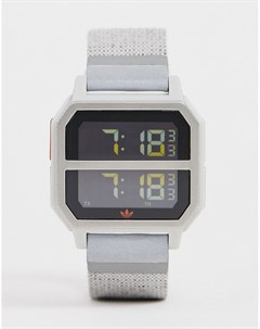 Часы с серым ремешком adidas R2 Archive Adidas originals