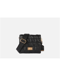 Сумка через плечо из кожи Veriana черная Geox