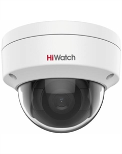 Видеокамера IP DS-I202 (D) (2.8 mm) 2Мп уличная купольная мини с EXIR-подсветкой до 30м 1/2.7'' Progressive Scan CMOS матрица; объектив 2.8мм; Hiwatch