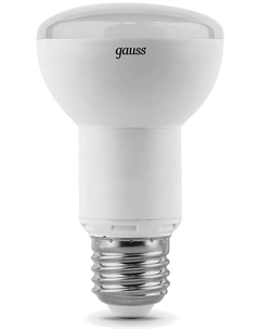 Лампа светодиодная LED R63 9Вт E27 4100К Gauss