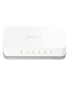 Коммутатор неуправляемый DES-1005C/C2A 5x100Base-TX, корпус пластик D-link