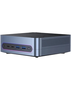 Компьютер Acer Gadget ETBox X 2065661 i3 1220P/16GB/512GB SSD/UHDG/GBitEth/WiFi/BT/120W/Win11Pro/black/gray