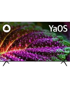 65" Телевизор BBK 65LEX-8238/UTS2C (B) 4K Ultra HD, черный, СМАРТ ТВ, YaOS Bbk