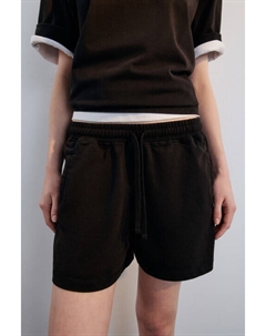 Шорты трикотажные с вареным эффектом Befree