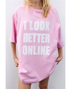 Платье-футболка домашнее с принтом Befree