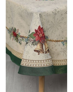 Скатерть с принтом Christmas Decorations 21maison