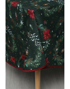 Скатерть хлопковая с принтом Nutcracker Round 21maison