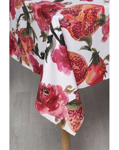 Скатерть хлопковая с принтом Garnet 21maison