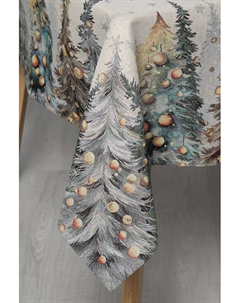 Скатерть из гобелена с принтом Tivoli Trees 21maison