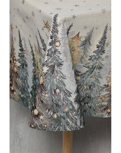 Скатерть из гобелена с принтом Tivoli Trees 21maison