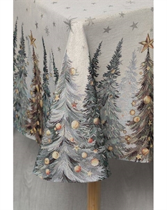 Скатерть из гобелена с принтом Tivoli Trees 21maison