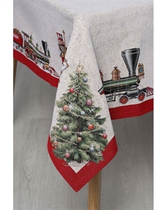 Скатерть из гобелена с принтом Nutcracker 21maison