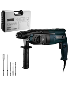 Перфоратор ZKH800 в кейсе с набором из 5 буров Zitrek