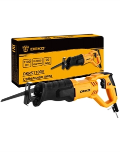 Сабельная пила, аллигатор DKRS1100V Деко