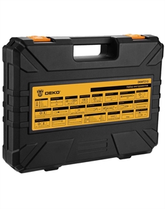 Набор инструментов для дома и для авто DKMT213 Деко