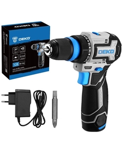 Дрель-шуруповерт Loner 12V PRO Деко