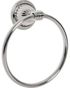 Полотенцедержатель Hermitage 18 хром Boheme