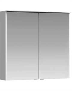 Зеркало-шкаф 5 stars Neringa белый, с подсветкой Aqwella