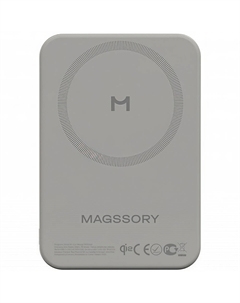 Внешний аккумулятор Magssory Pride Pro 5000 мAч с MagSafe Qi2 (PBN012)